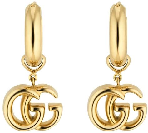 gucci gold earrings for women.